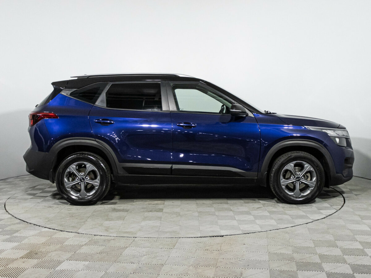 Kia Seltos 2020 года с пробегом. Фото: #3