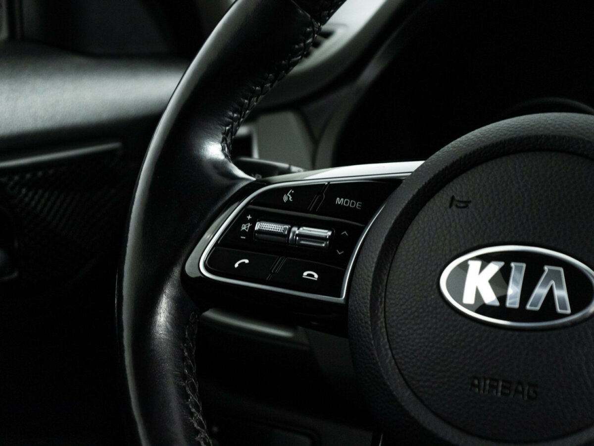 Kia Seltos 2020 года с пробегом. Фото: #20