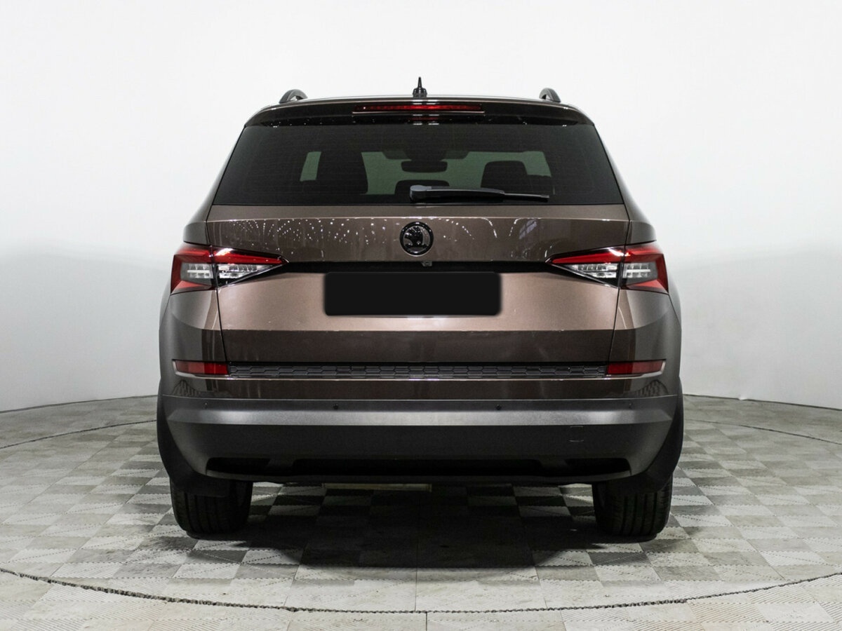 Skoda Kodiaq 2018 года с пробегом. Фото: #5