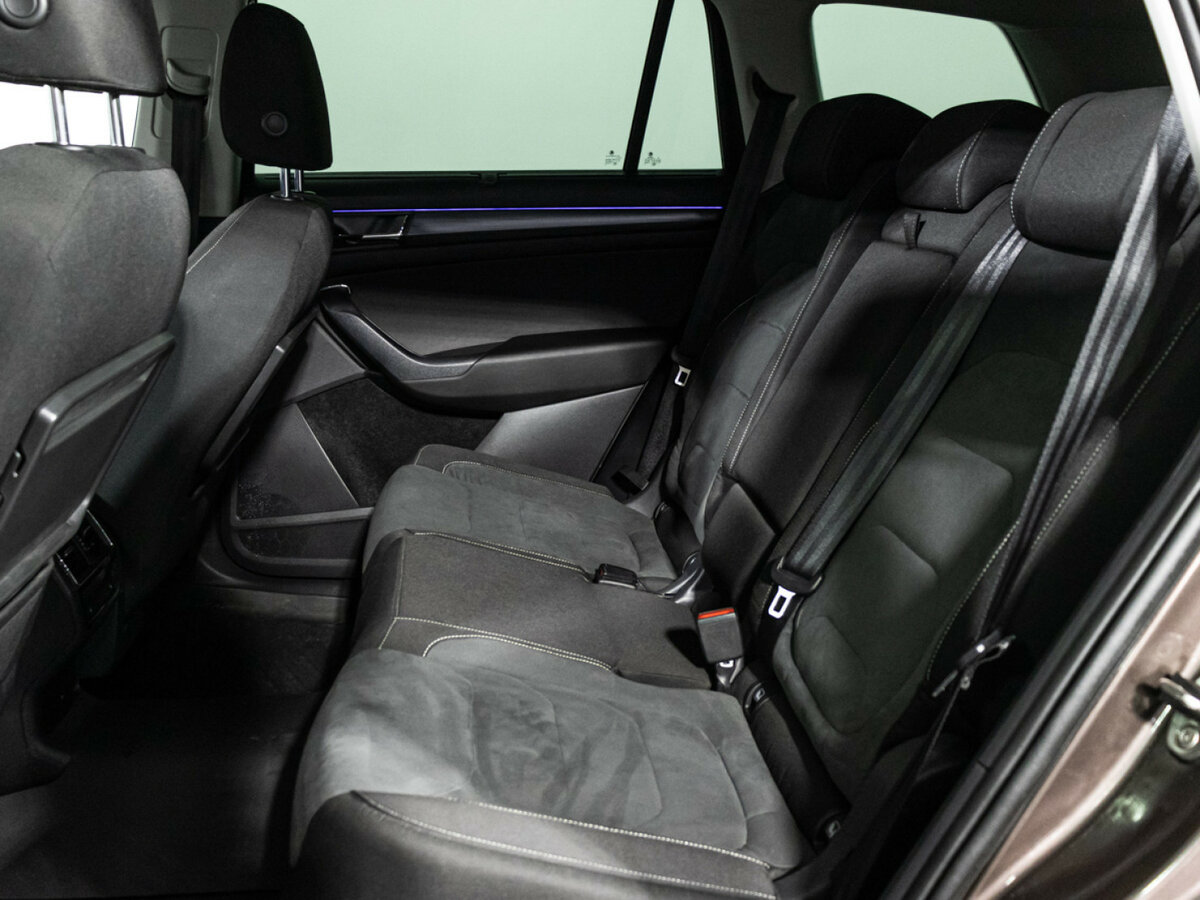 Skoda Kodiaq 2018 года с пробегом. Фото: #9