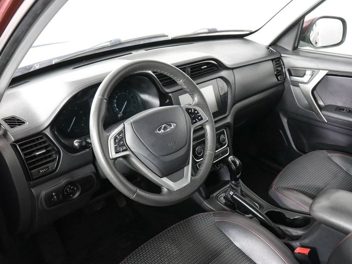 Б/У Чери Тигго 3 2018 года. Фото: #4