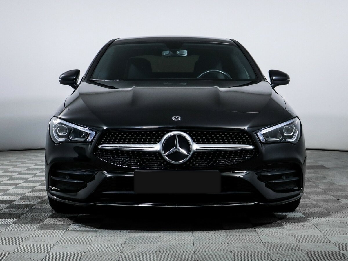 Mercedes-Benz CLA 2019 года с пробегом. Фото: #1