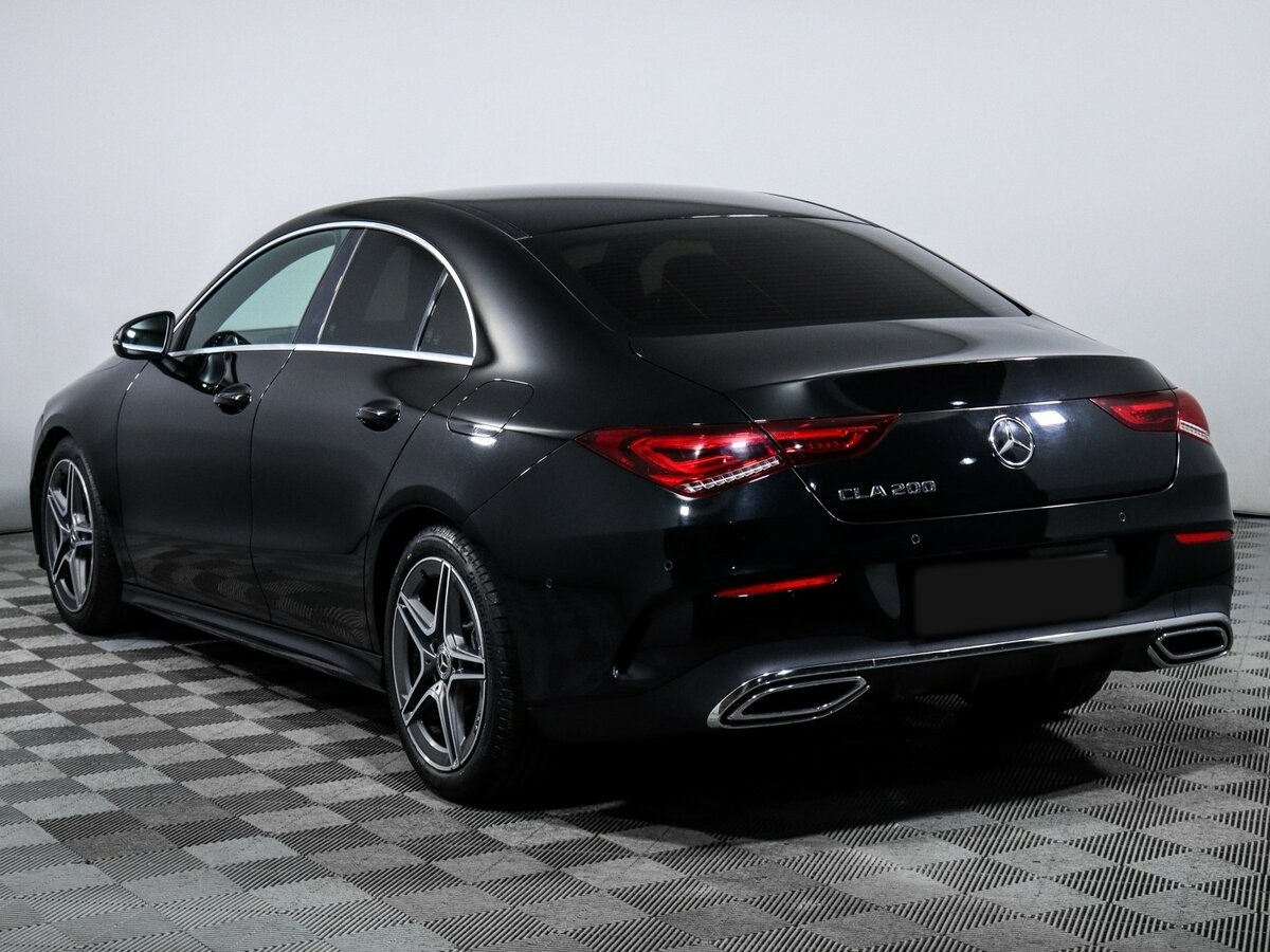 Mercedes-Benz CLA 2019 года с пробегом. Фото: #5