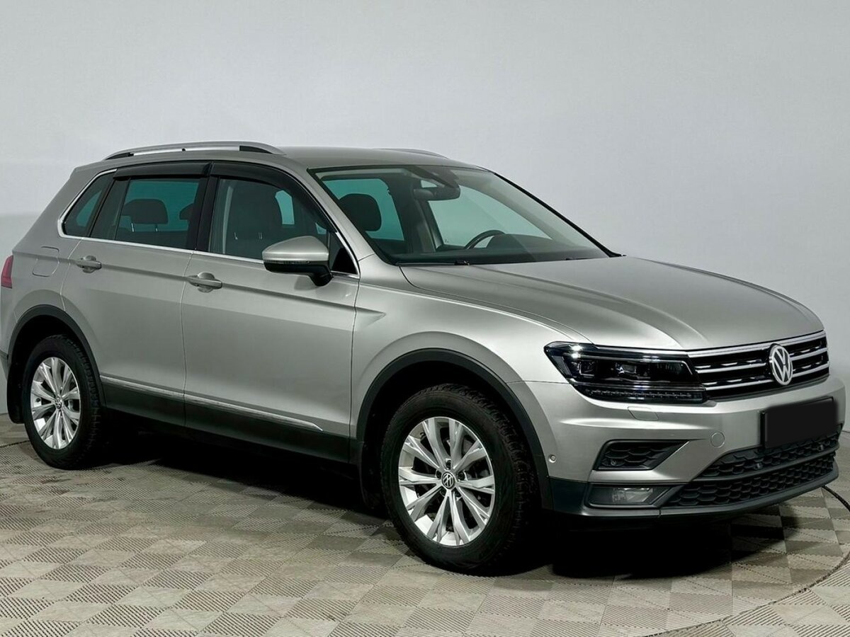 Volkswagen Tiguan 2019 года с пробегом. Фото: #3