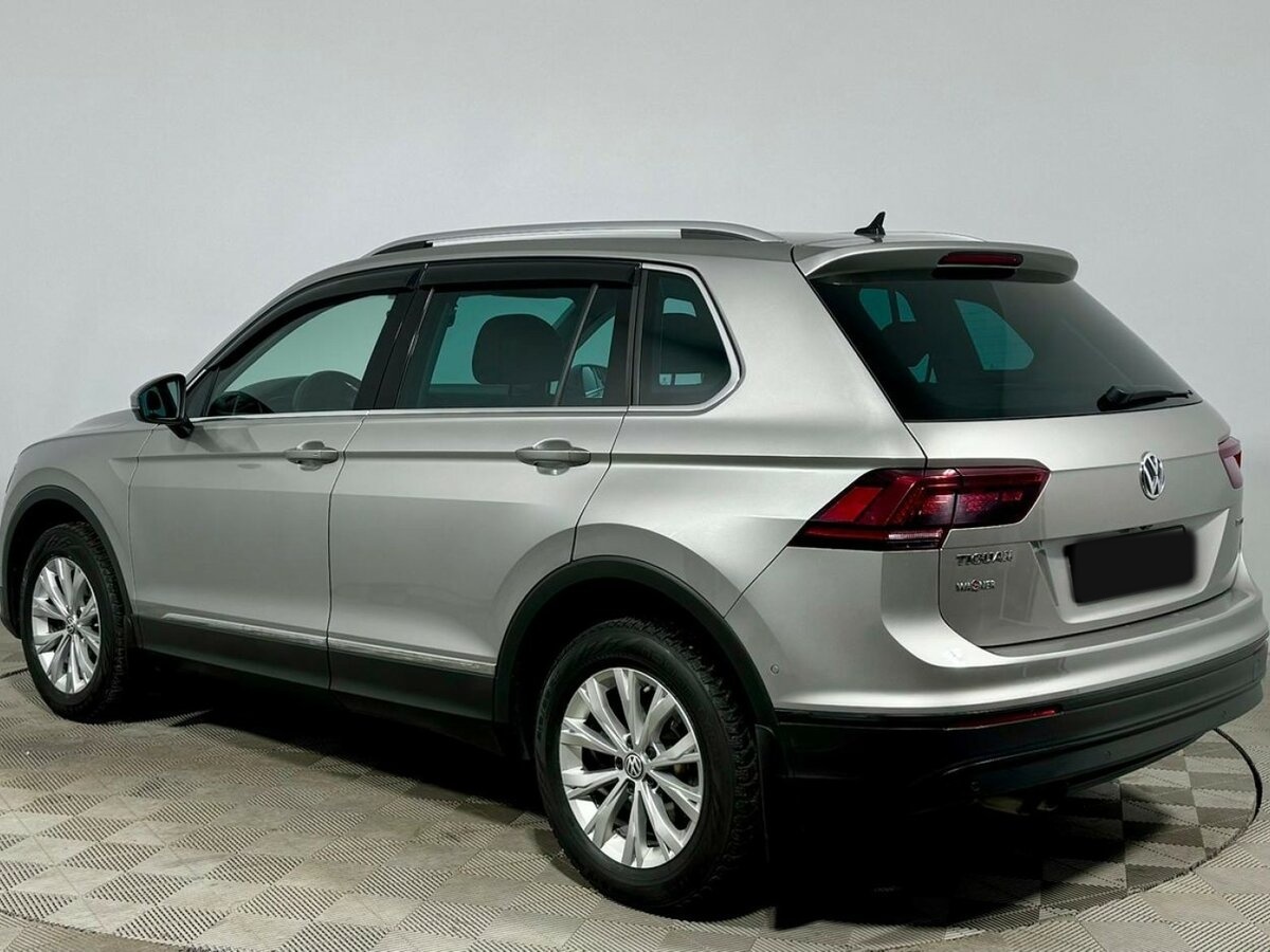 Volkswagen Tiguan 2019 года с пробегом. Фото: #6