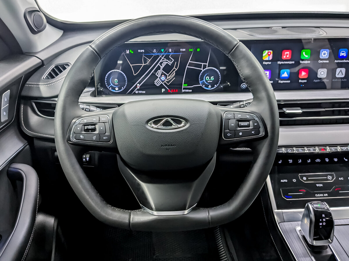 Chery Tiggo 7 Pro Max 2023 года с пробегом. Фото: #22