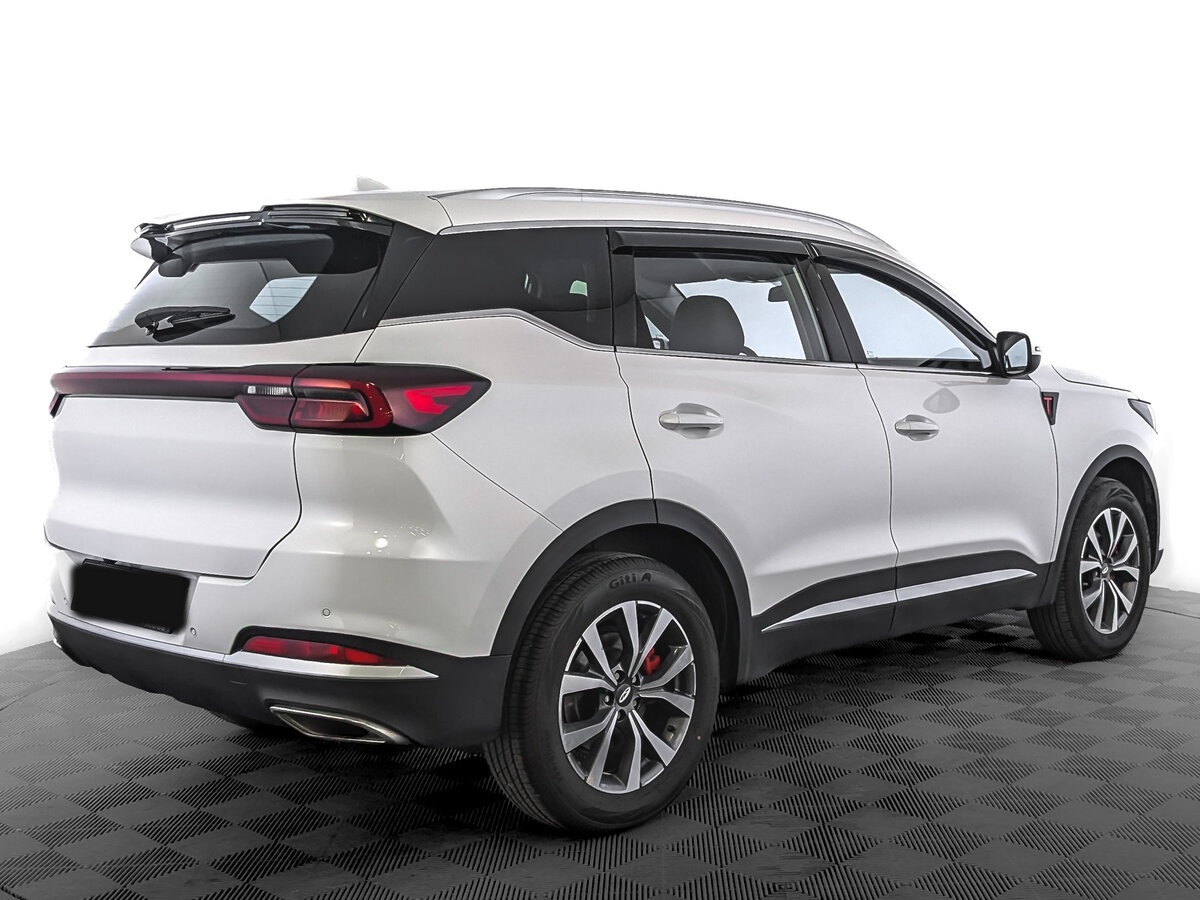 Chery Tiggo 7 Pro Max 2024 года с пробегом. Фото: #4