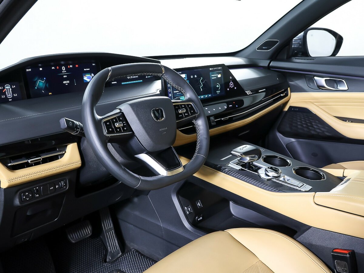 Changan UNI-K 2023 года с пробегом. Фото: #13