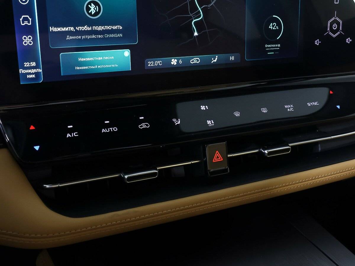 Changan UNI-K 2023 года с пробегом. Фото: #20