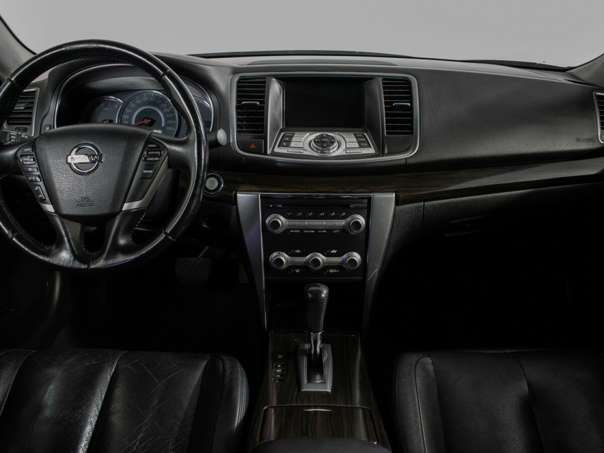 Б/У Ниссан Теана 2012 года. Фото: #8