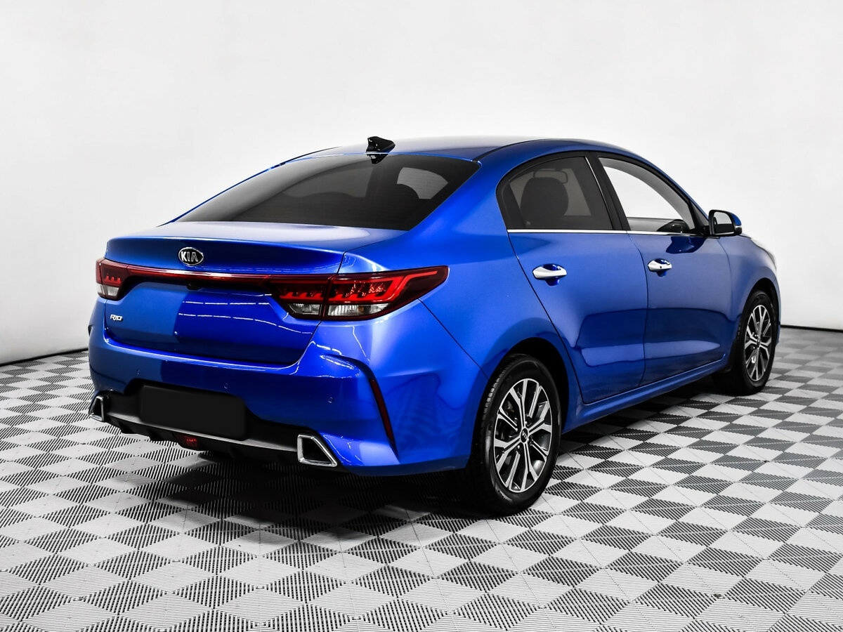 Б/У Киа Рио 2020 года. Фото: #4