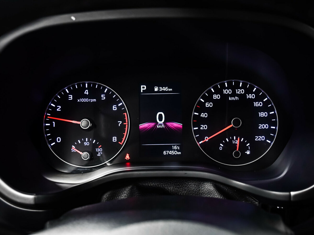 Б/У Киа Рио 2020 года. Фото: #8