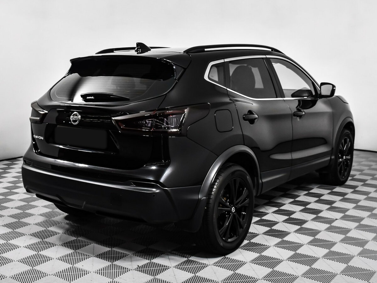 Nissan Qashqai 2020 года с пробегом. Фото: #4