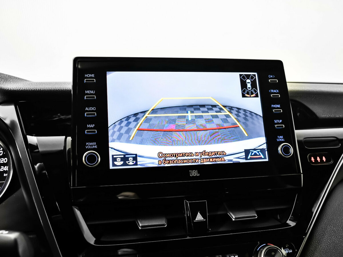 Toyota Camry 2021 года с пробегом. Фото: #16