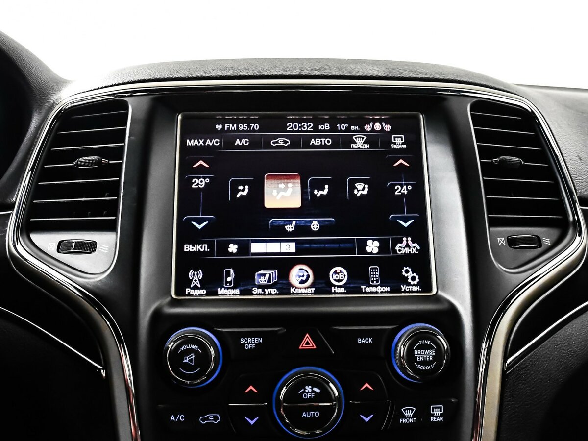 Jeep Grand Cherokee 2014 года с пробегом. Фото: #11