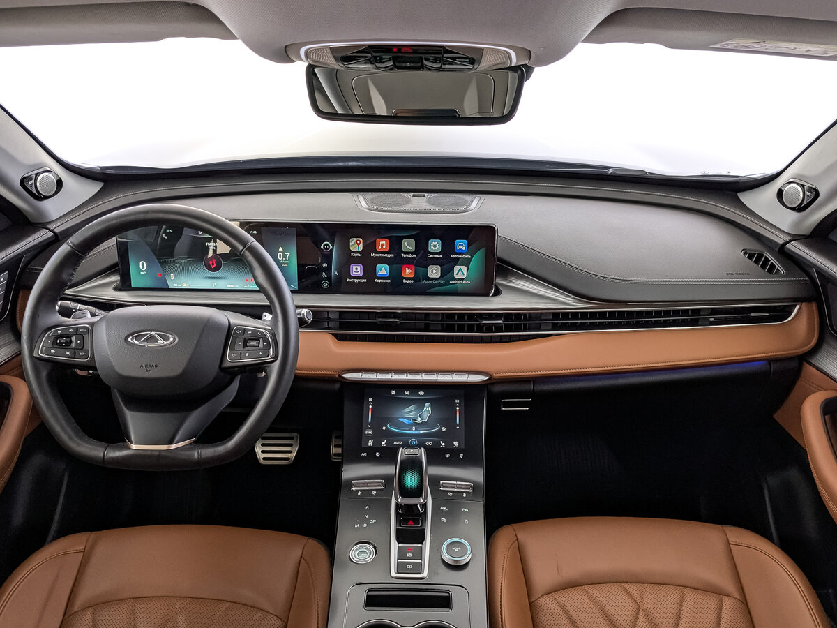 Chery Tiggo 8 Pro Max 2023 года с пробегом. Фото: #13