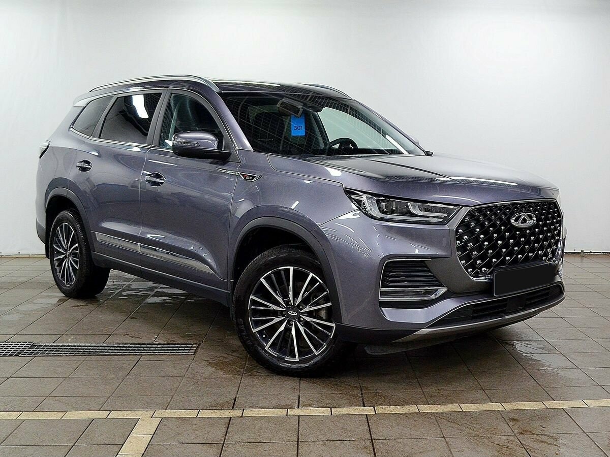 Chery Tiggo 8 Pro Max 2022 года с пробегом. Фото: #1