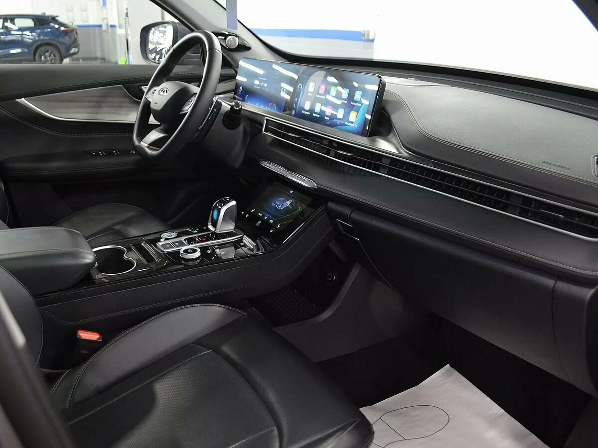 Chery Tiggo 8 Pro Max 2022 года с пробегом. Фото: #6