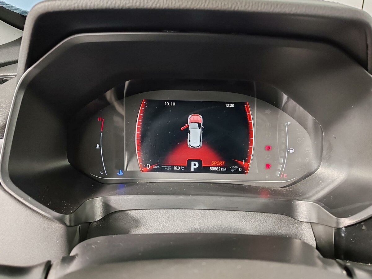 Б/У Чери Тигго 4 Про 2022 года. Фото: #12