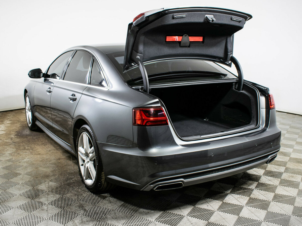 Audi A6 2015 года с пробегом. Фото: #6