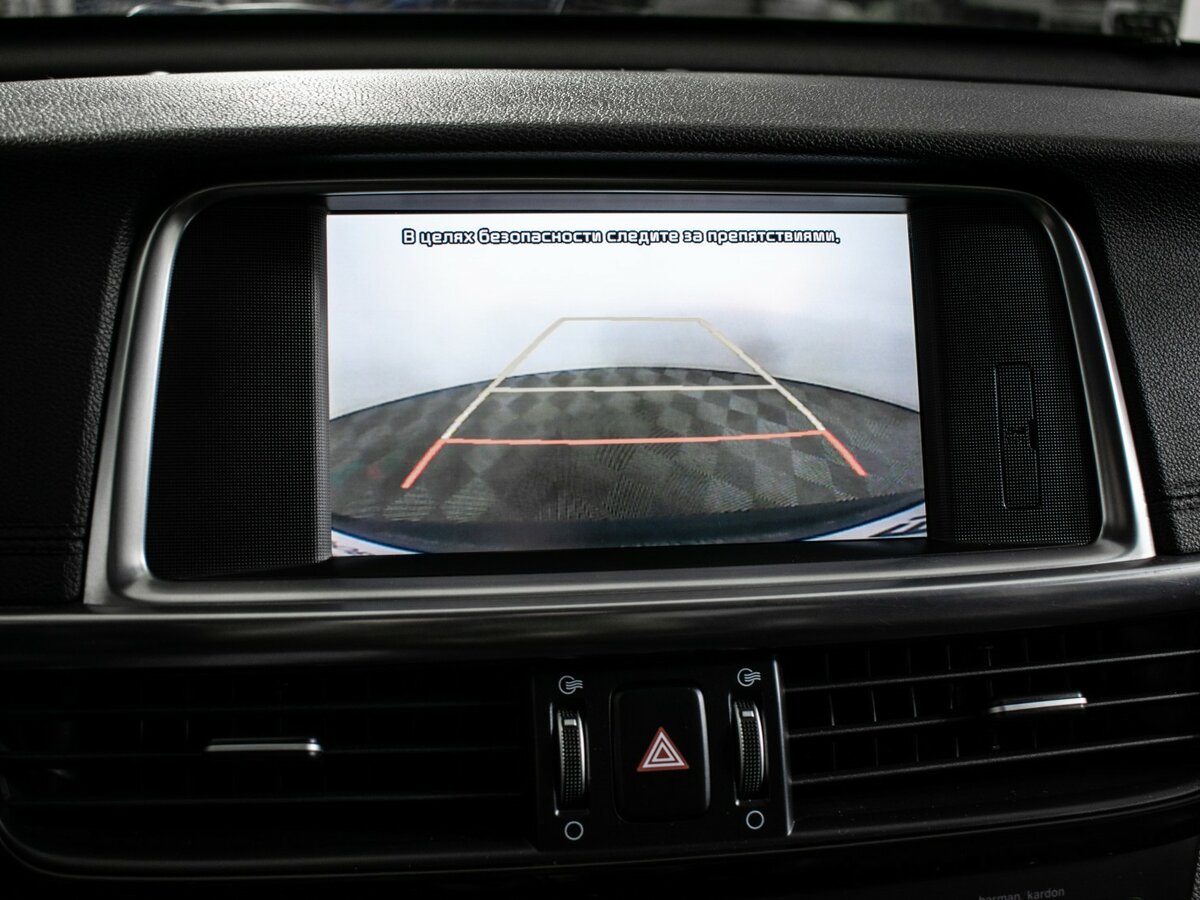 Б/У Киа Оптима 2017 года. Фото: #13