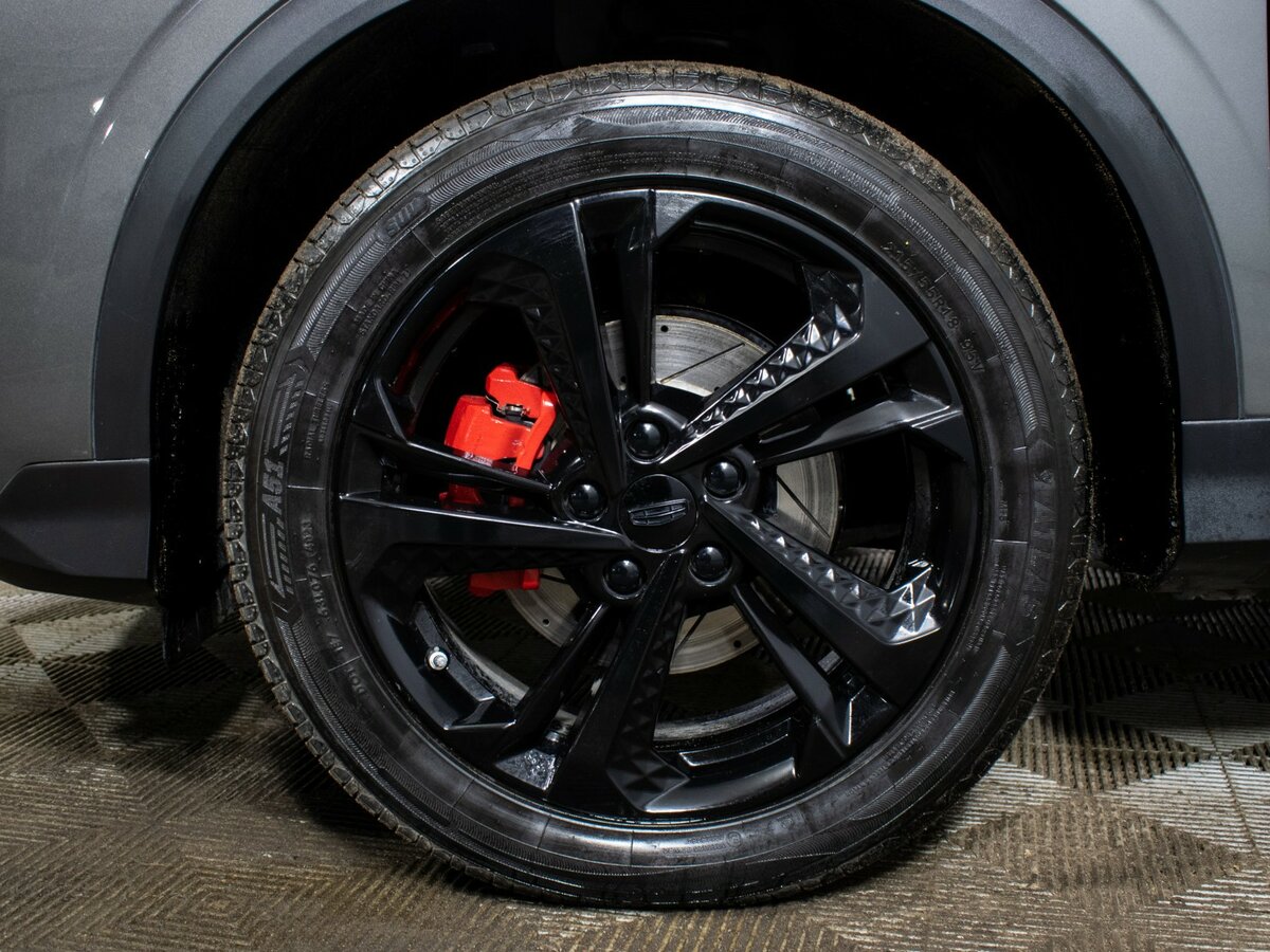 Geely Coolray 2023 года с пробегом. Фото: #18