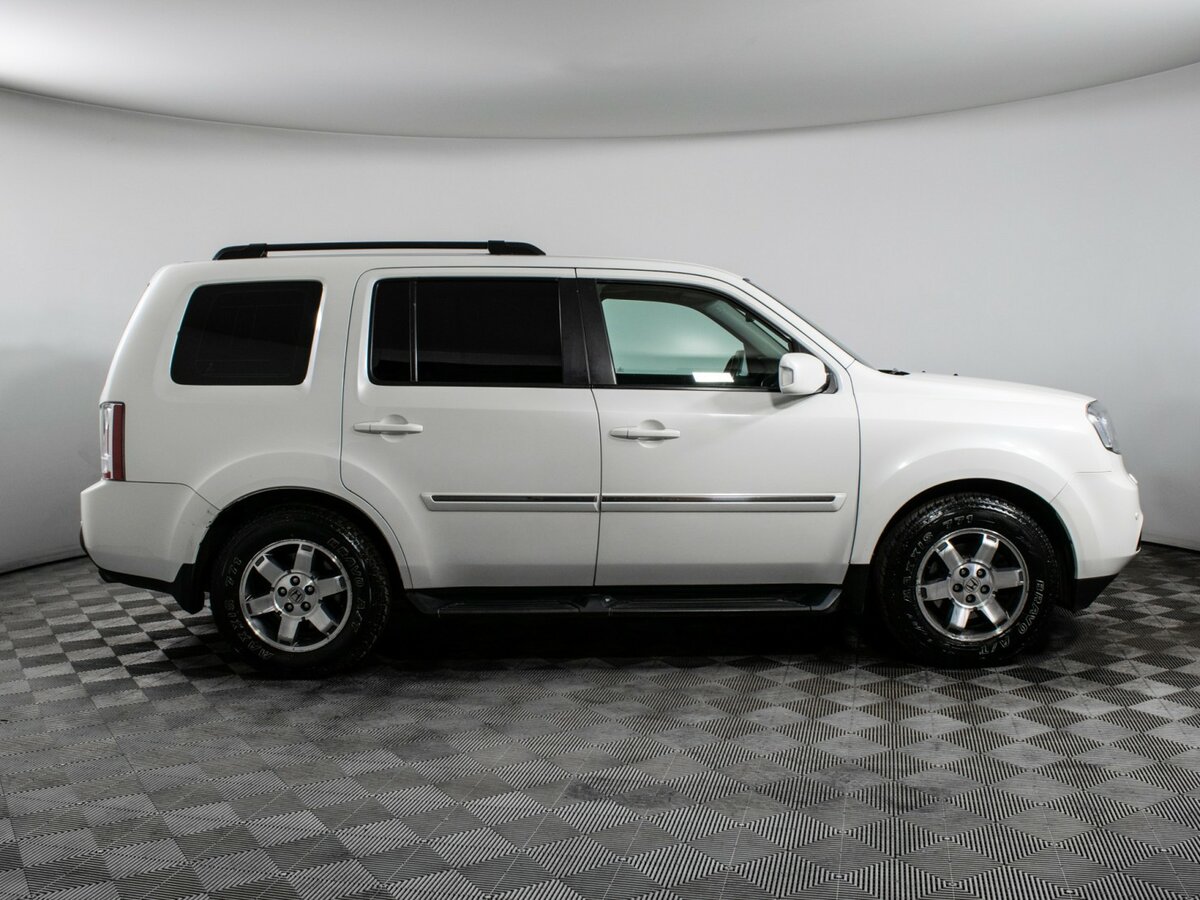 Б/У Хонда Пилот 2014 года. Фото: #3