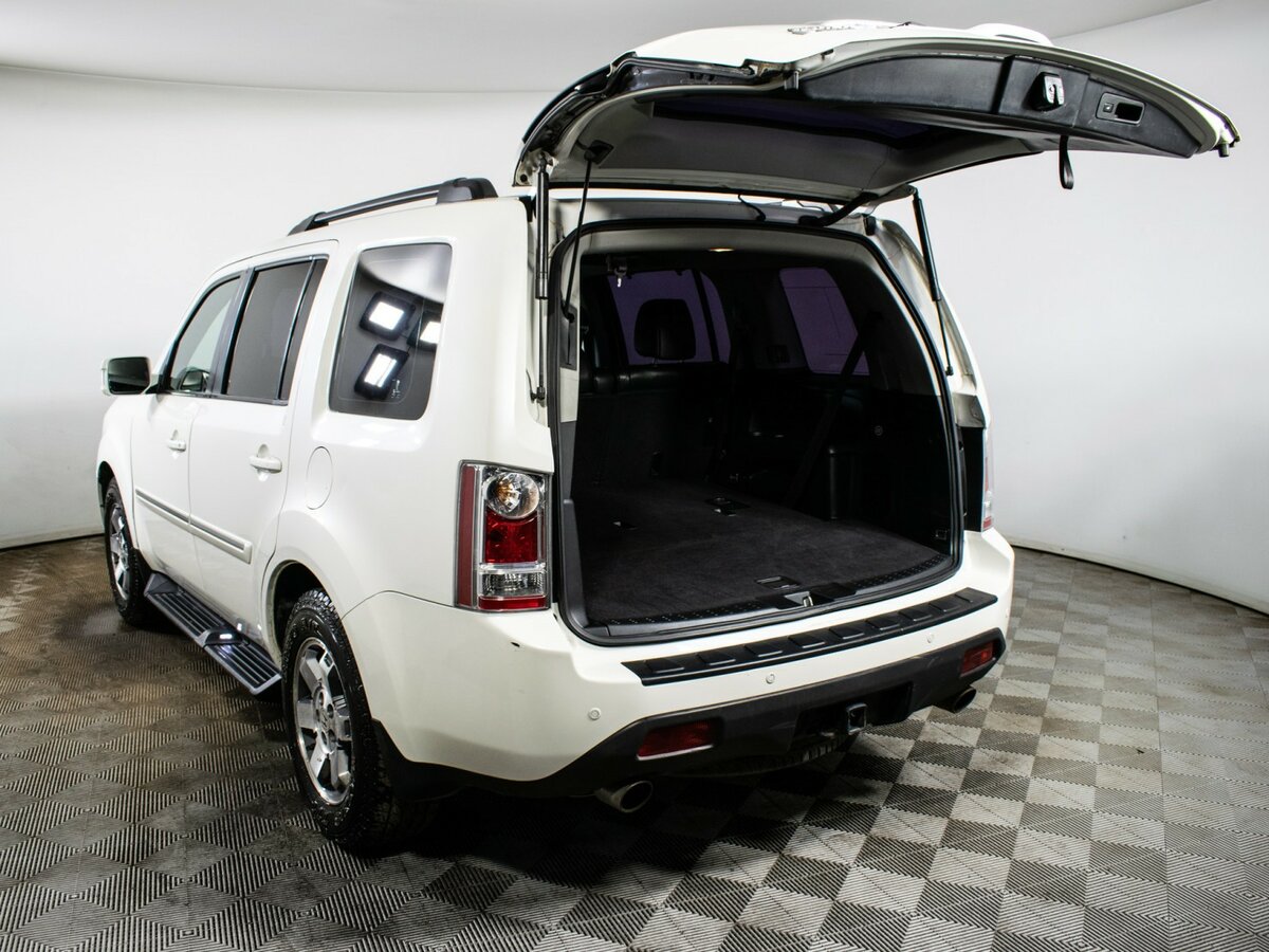 Б/У Хонда Пилот 2014 года. Фото: #8