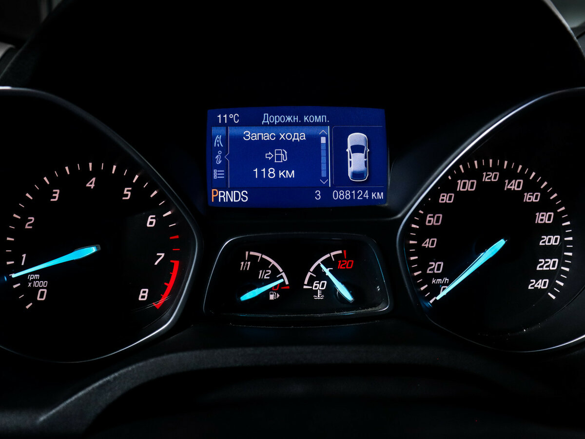 Б/У Форд Куга 2014 года. Фото: #8