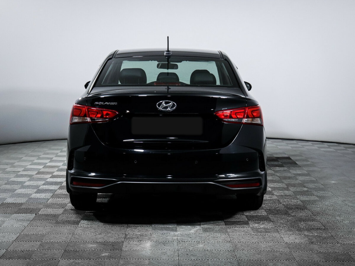 Б/У Хендай Солярис 2020 года. Фото: #4