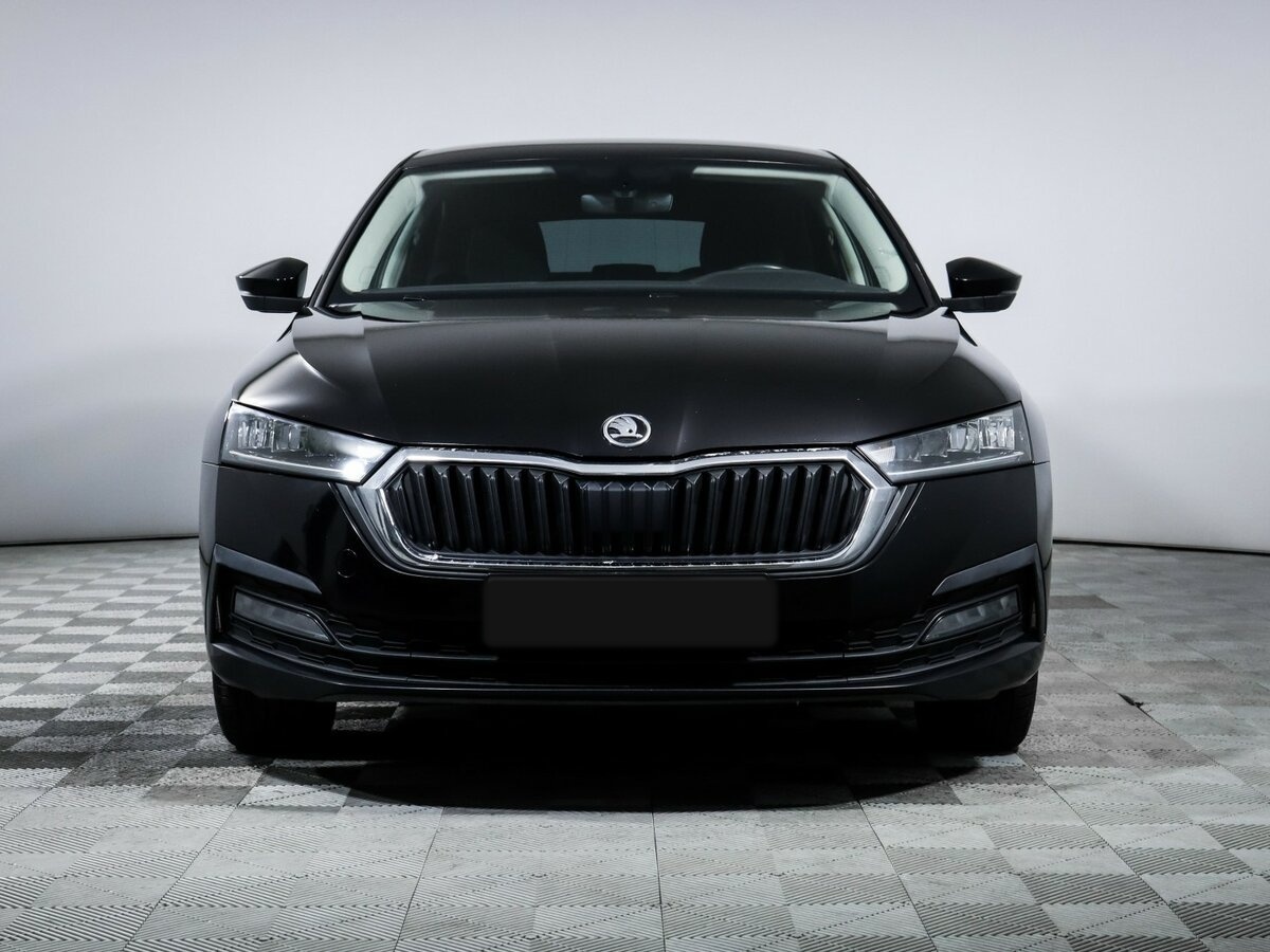 Skoda Octavia 2020 года с пробегом. Фото: #1
