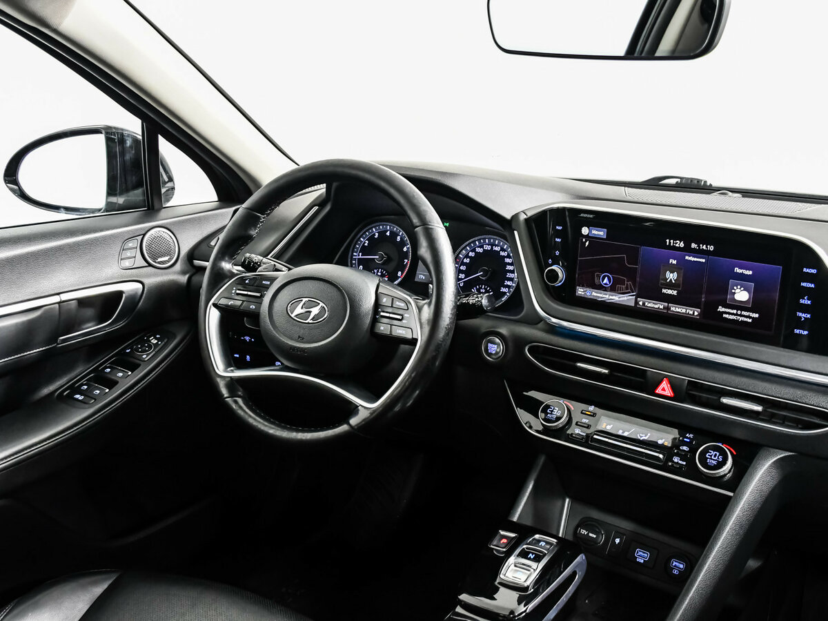 Hyundai Sonata 2021 года с пробегом. Фото: #6