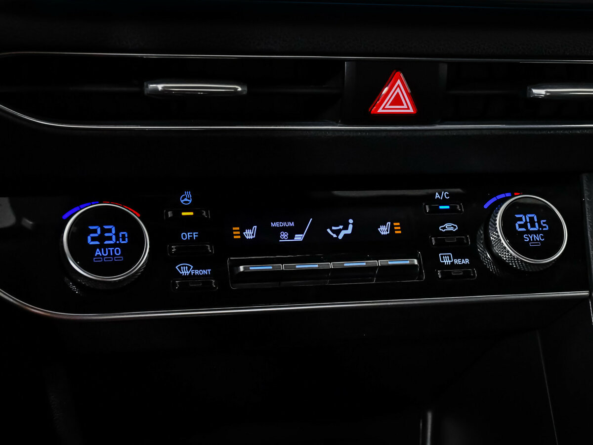 Hyundai Sonata 2021 года с пробегом. Фото: #15