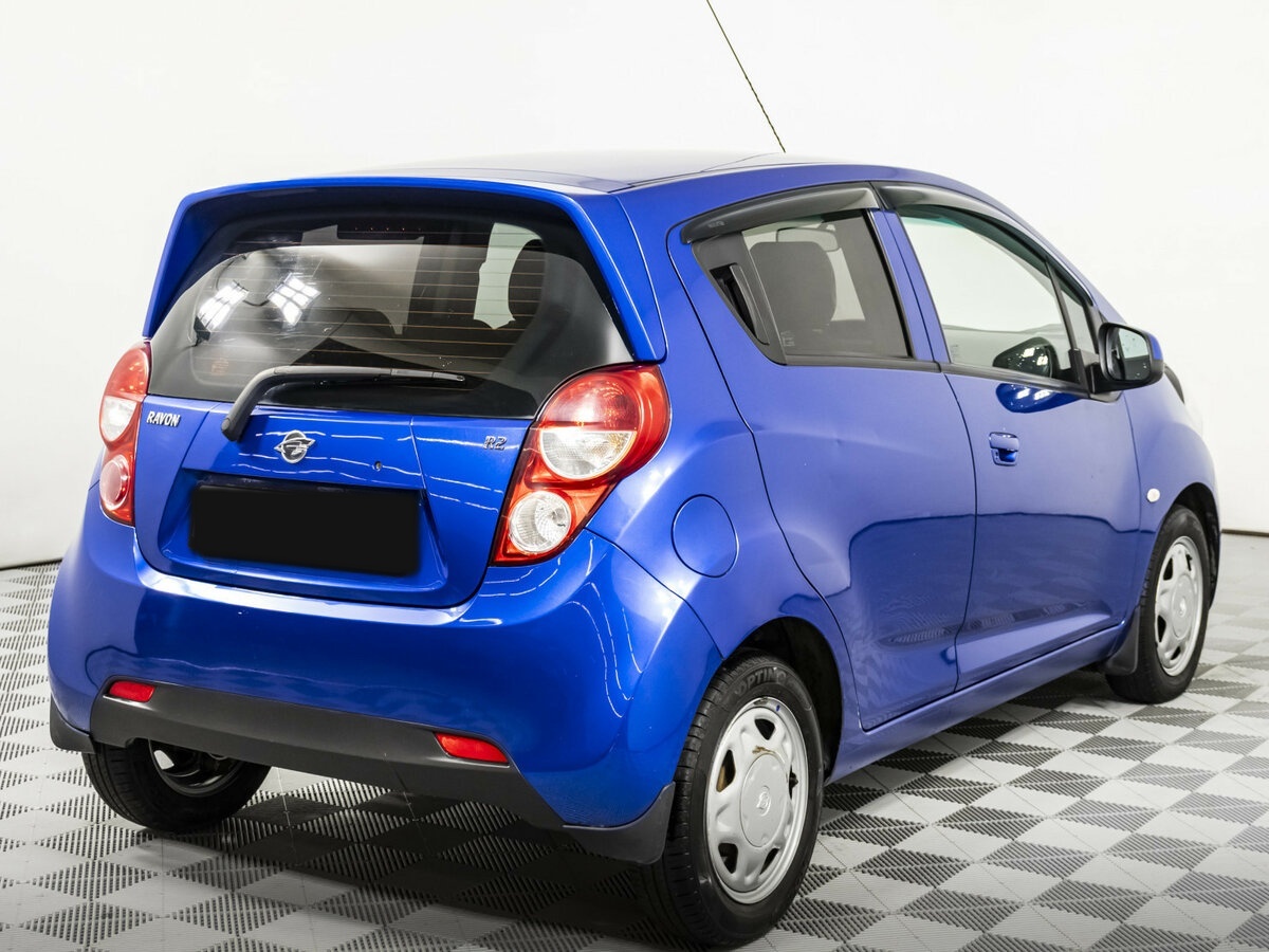 Ravon R2 2016 года с пробегом. Фото: #4