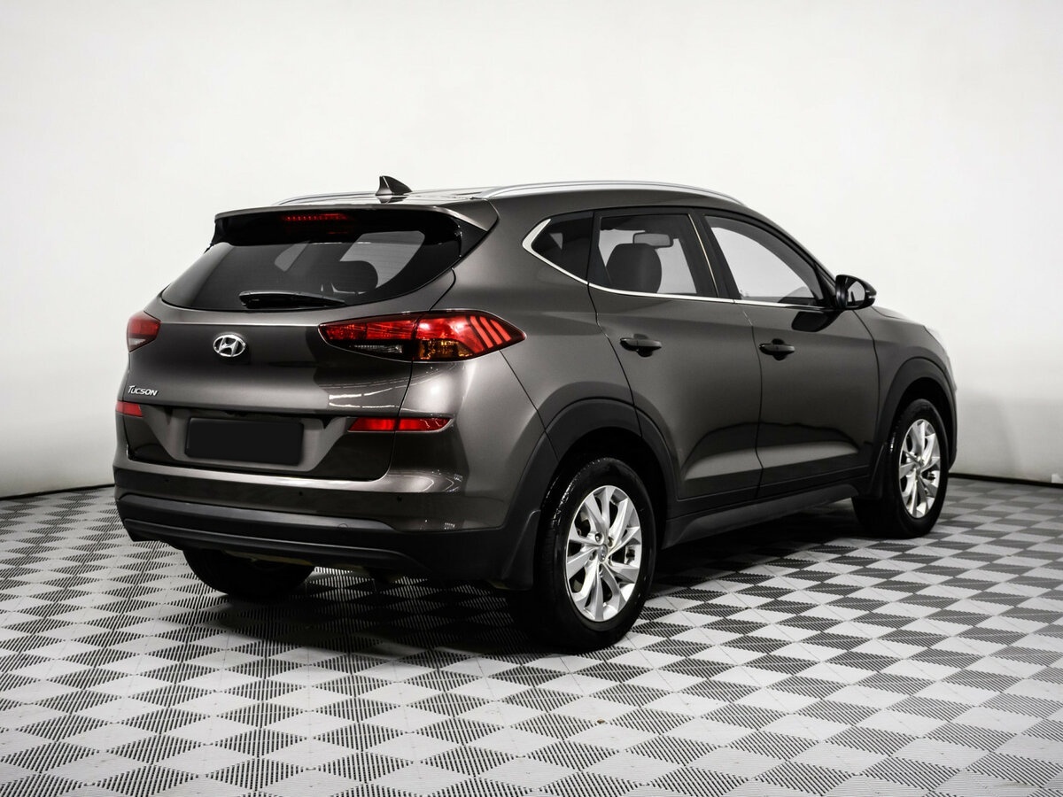 Hyundai Tucson 2019 года с пробегом. Фото: #4