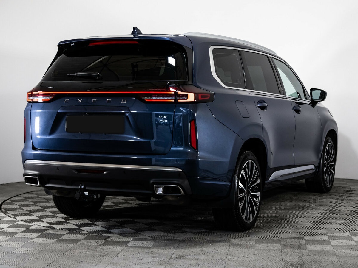 EXEED VX 2022 года с пробегом. Фото: #4