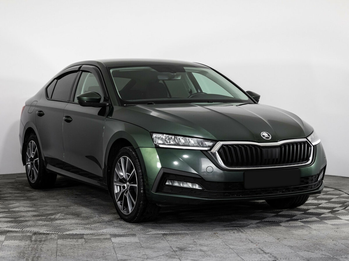 Skoda Octavia 2021 года с пробегом. Фото: #2