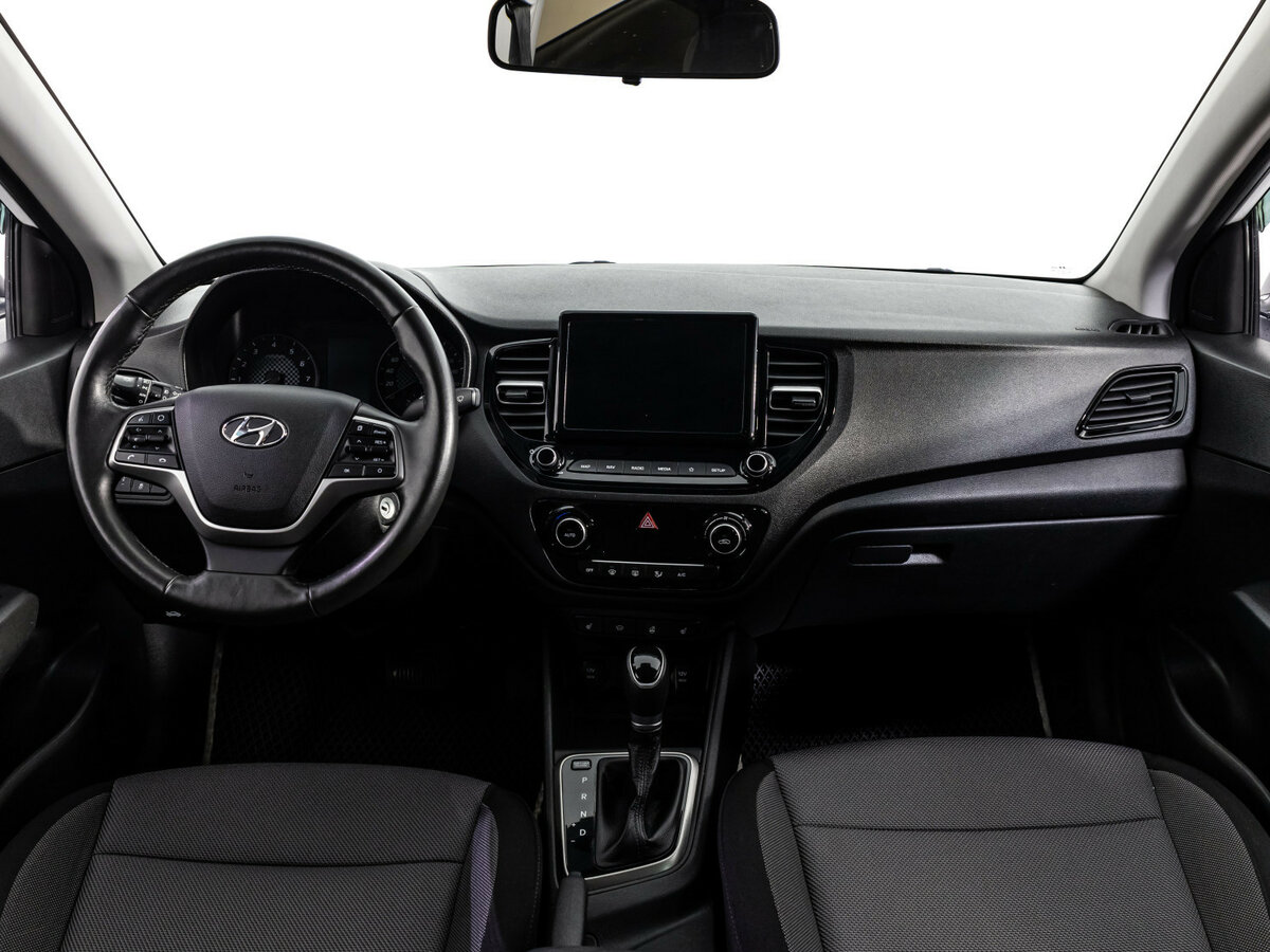 Б/У Хендай Солярис 2021 года. Фото: #7