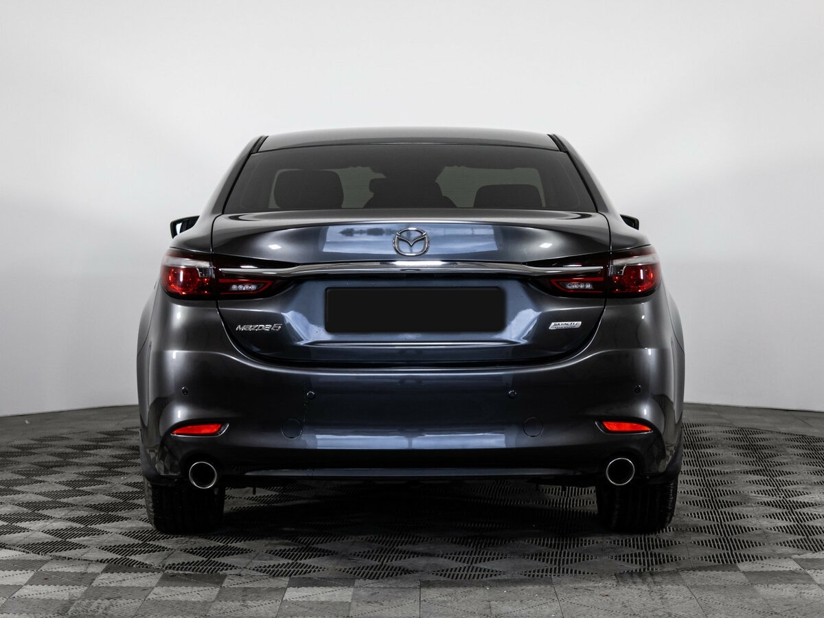 Mazda 6 2019 года с пробегом. Фото: #4