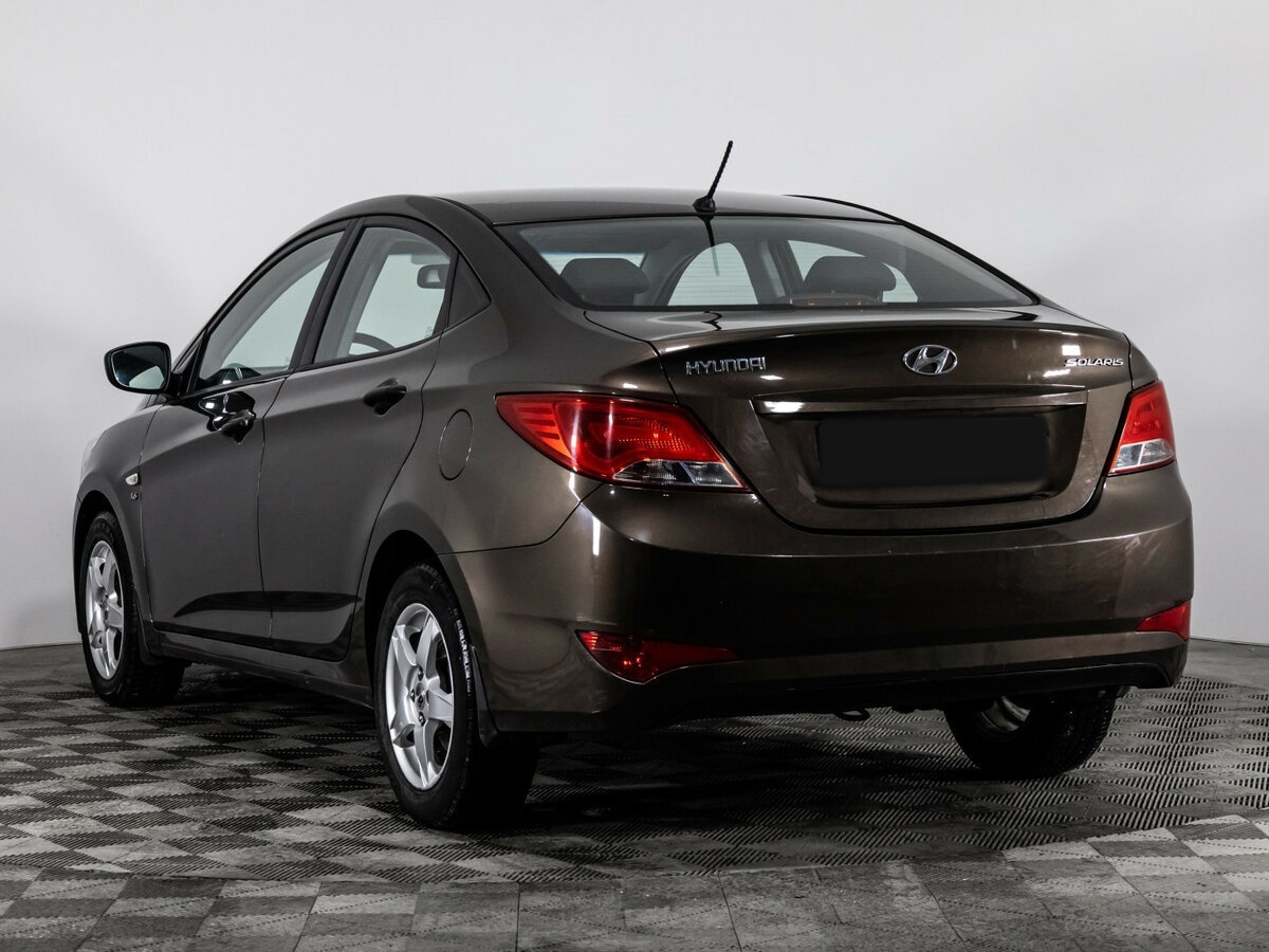 Б/У Хендай Солярис 2015 года. Фото: #5