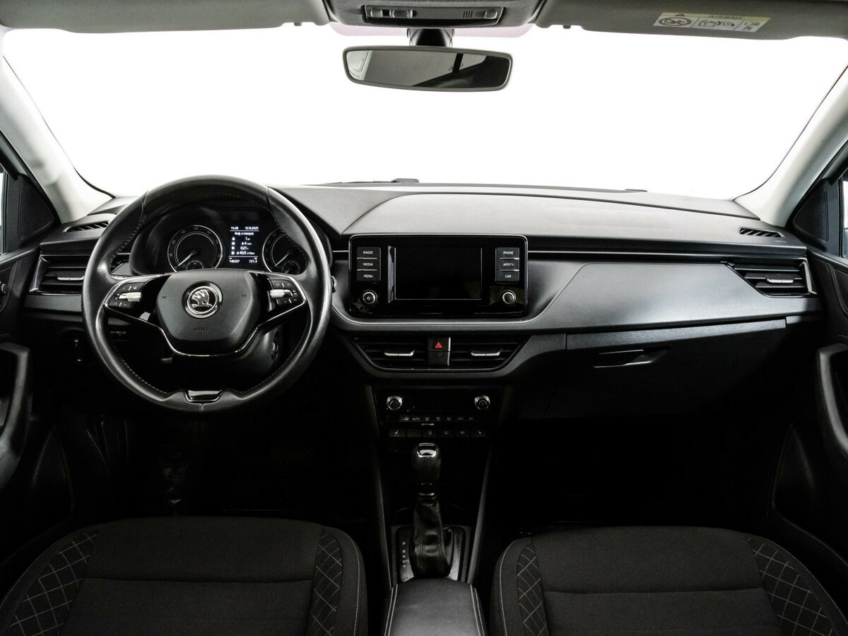 Б/У Шкода Рапид 2020 года. Фото: #7