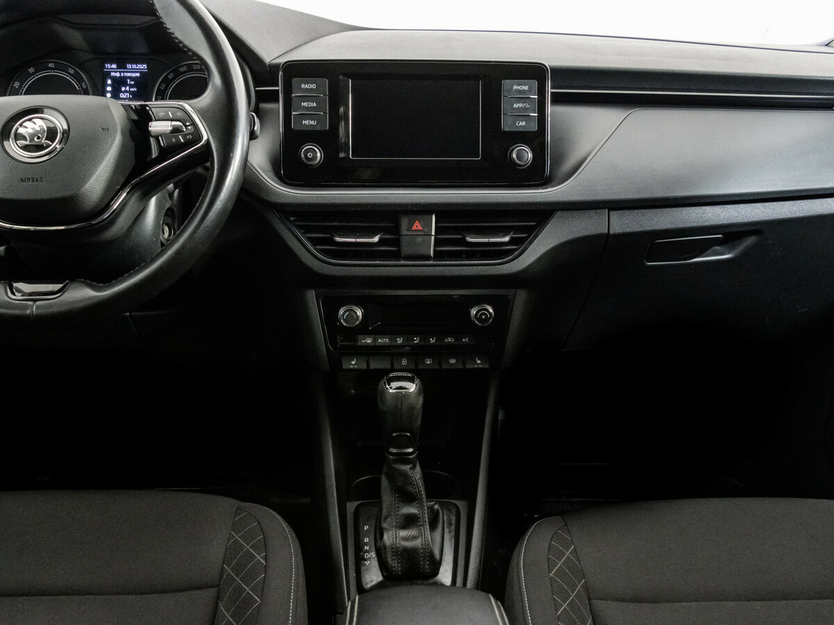 Б/У Шкода Рапид 2020 года. Фото: #9