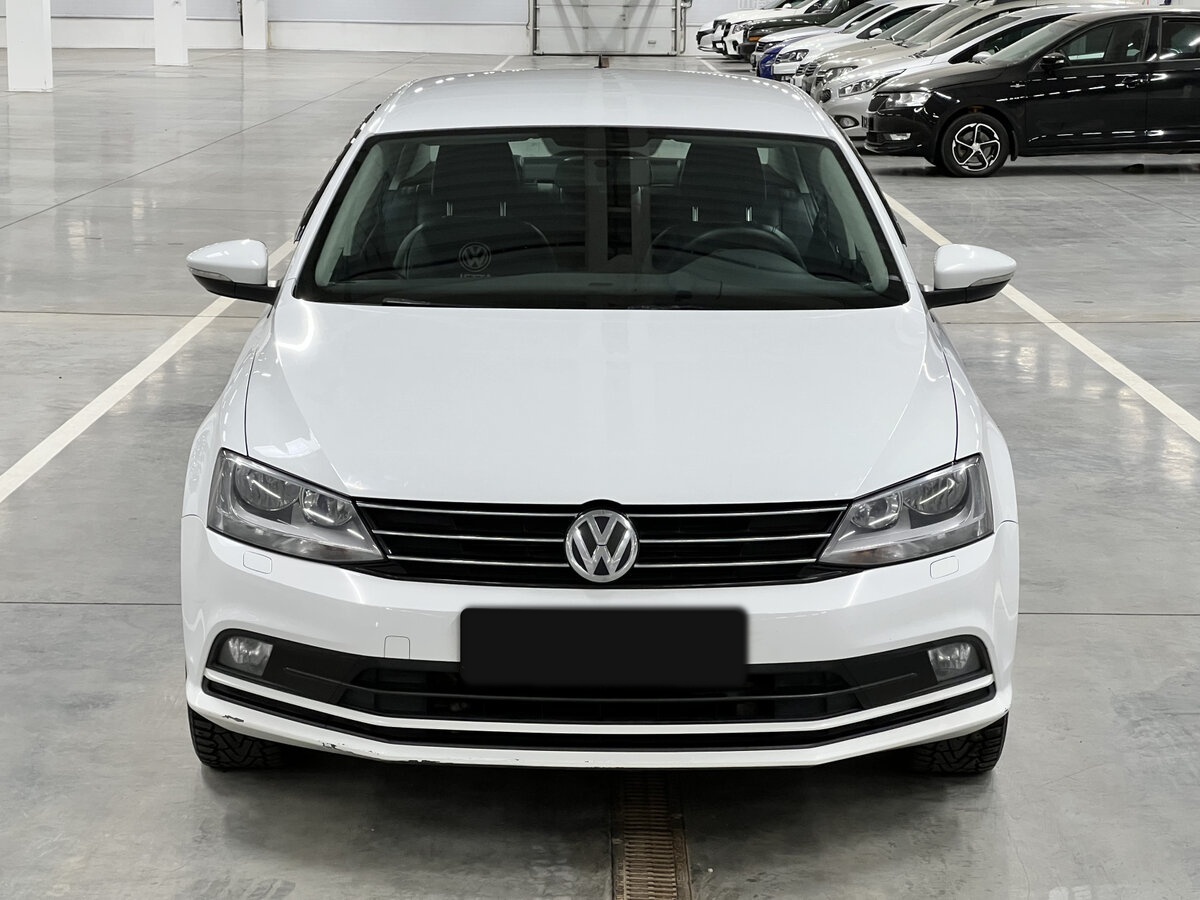 Б/У Фольксваген Джетта 2016 года. Фото: #1