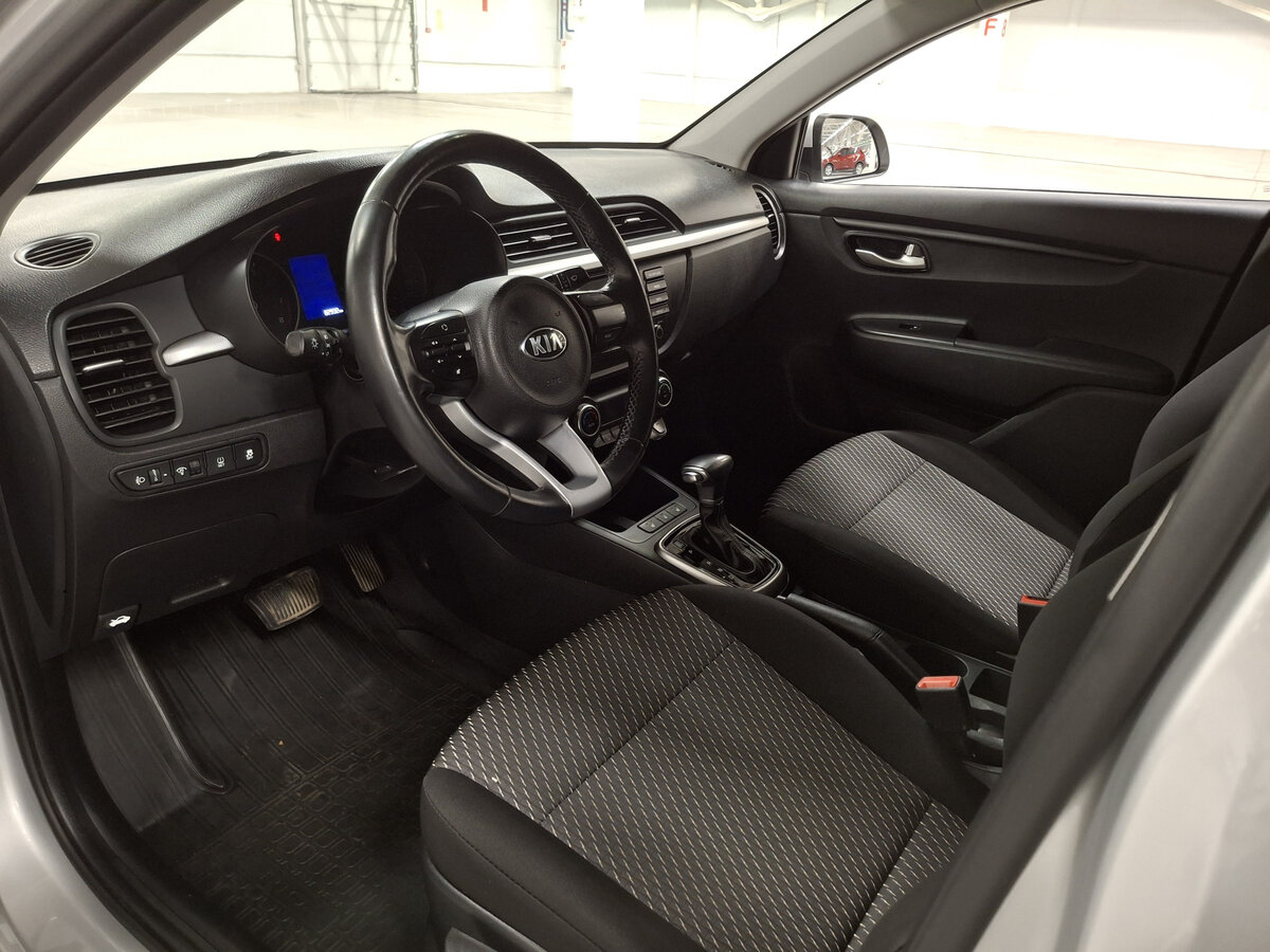 Б/У Киа Рио 2019 года. Фото: #14