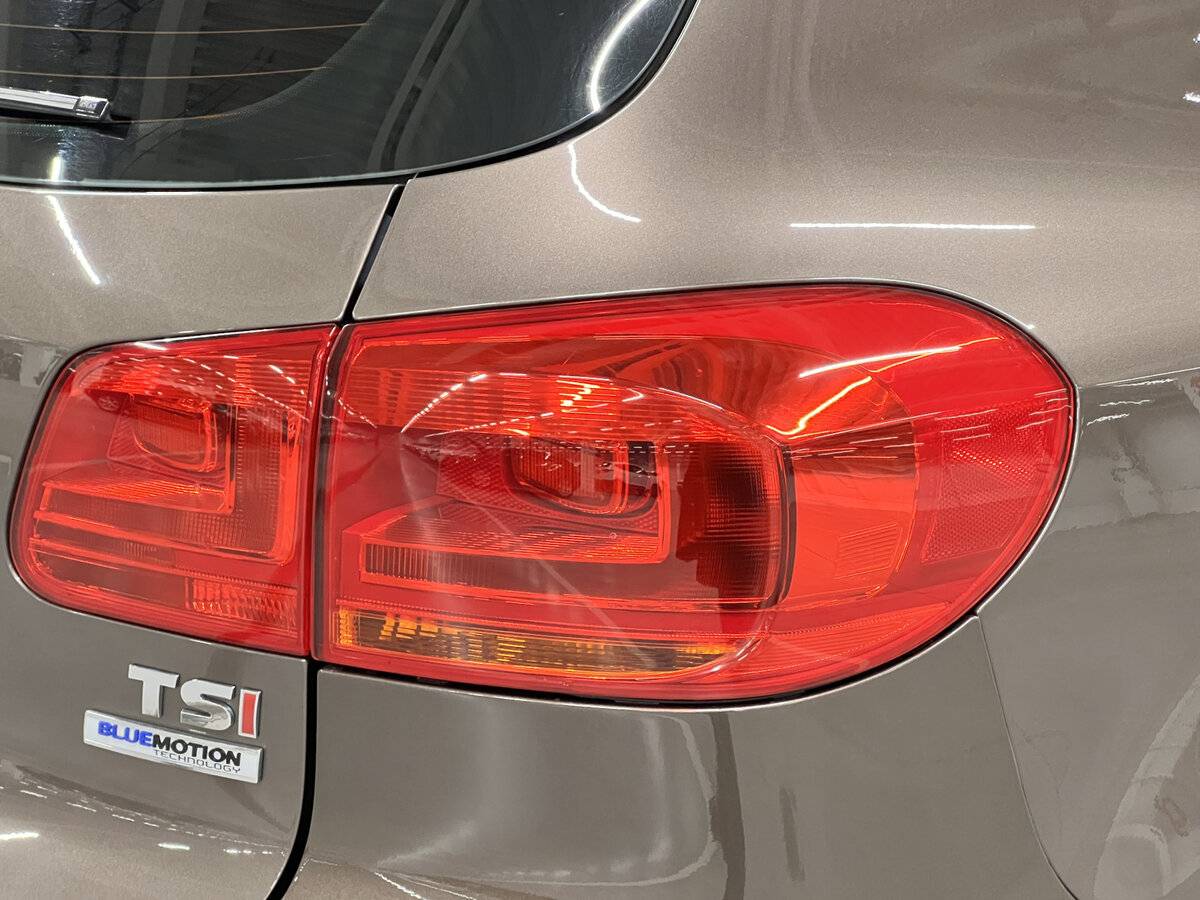 Б/У Фольксваген Тигуан 2014 года. Фото: #8