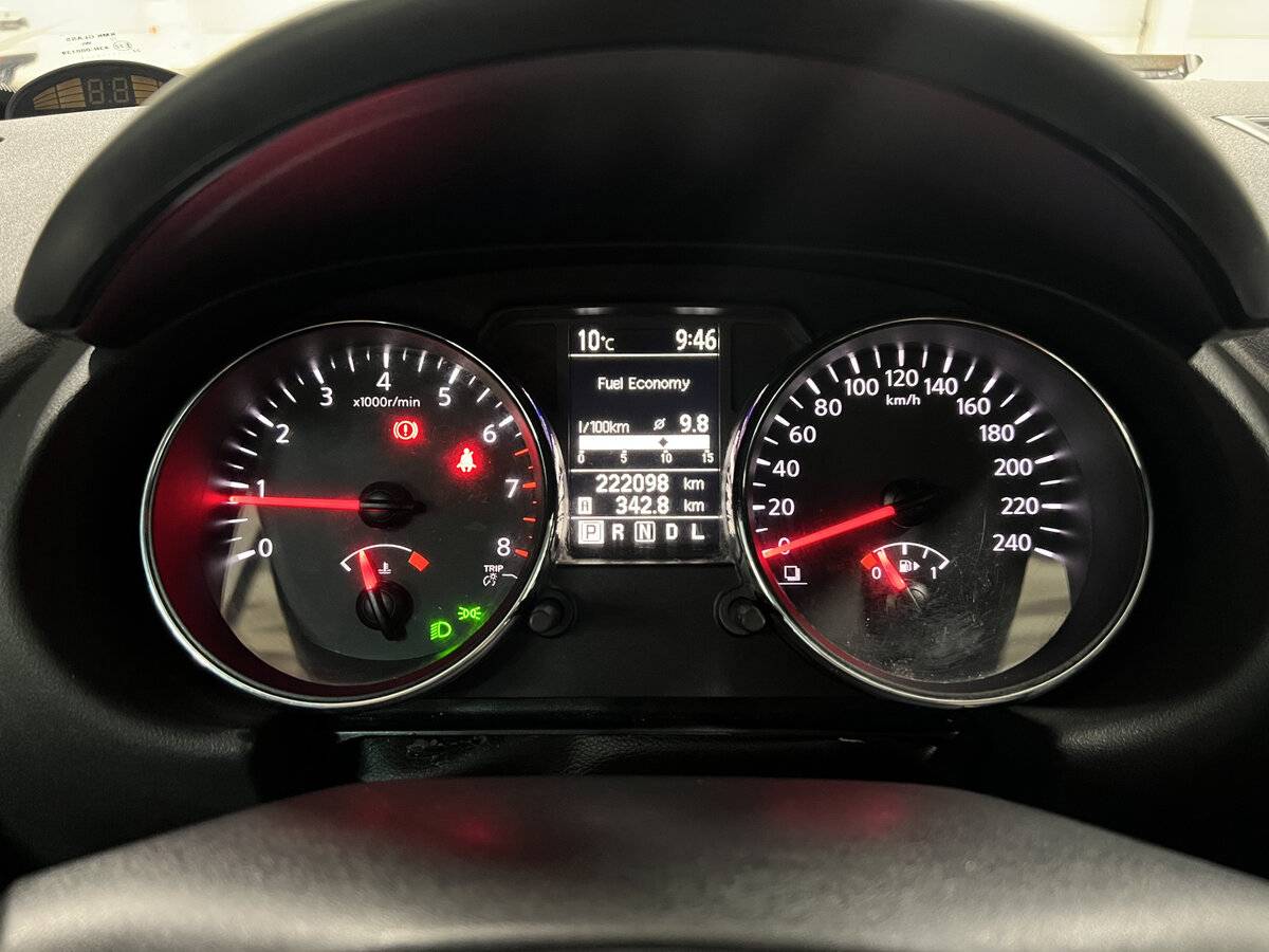 Б/У Ниссан Кашкай 2012 года. Фото: #12