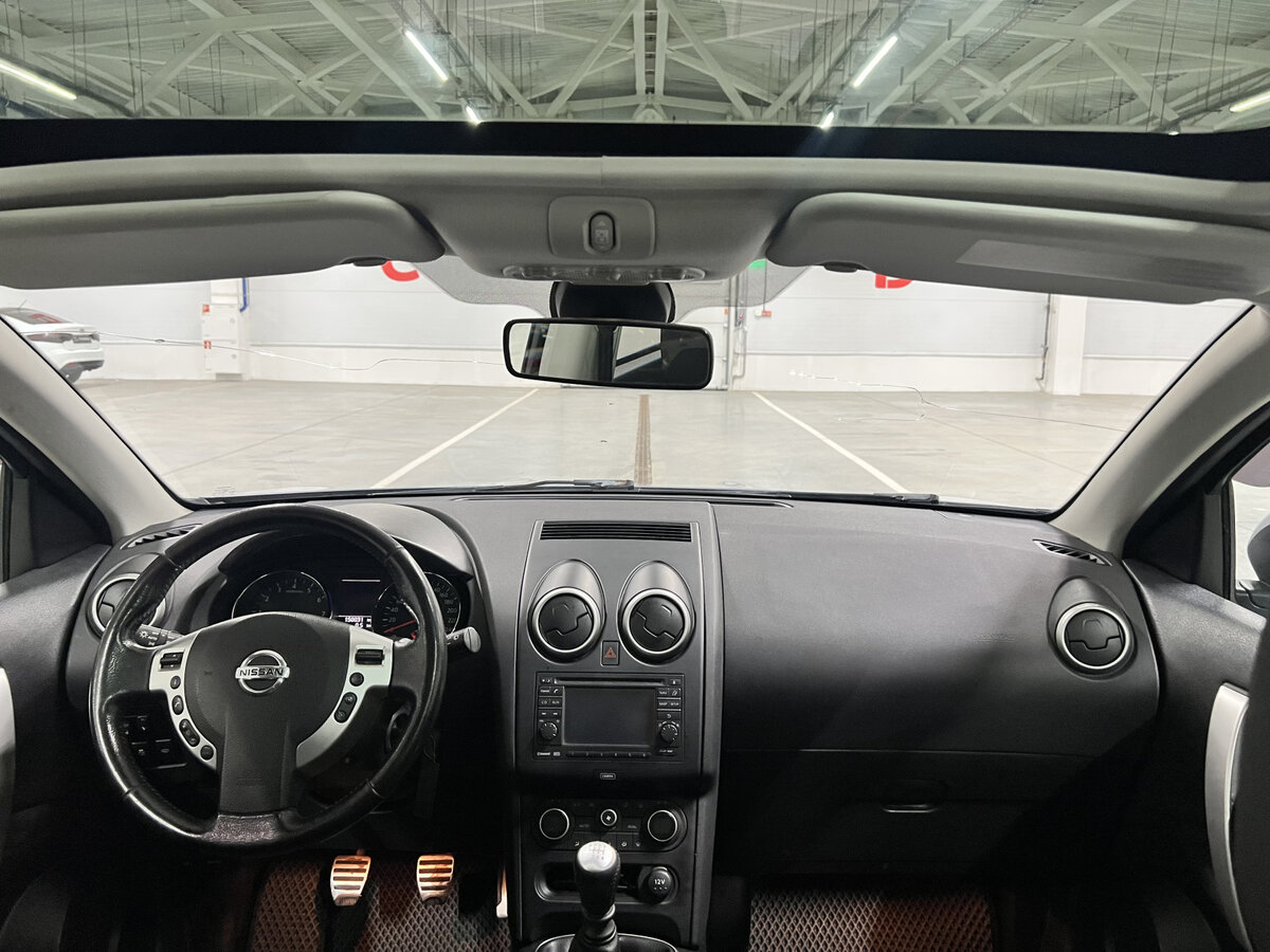 Б/У Ниссан Кашкай 2012 года. Фото: #13