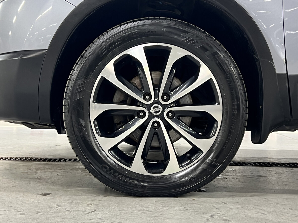 Б/У Ниссан Кашкай 2012 года. Фото: #17