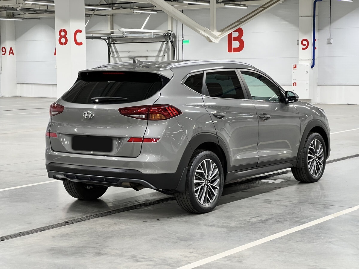 Hyundai Tucson 2019 года с пробегом. Фото: #4