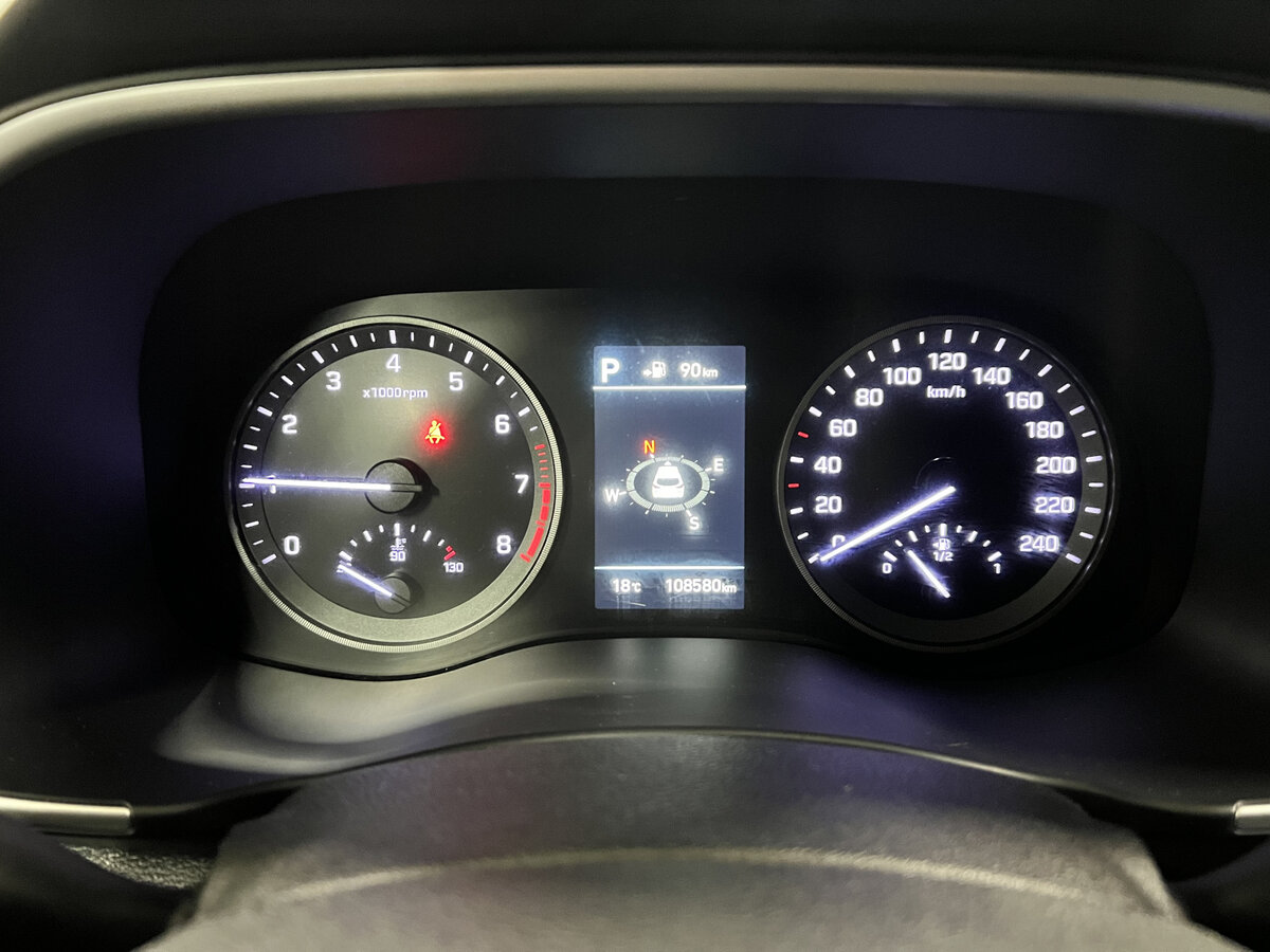 Hyundai Tucson 2019 года с пробегом. Фото: #12